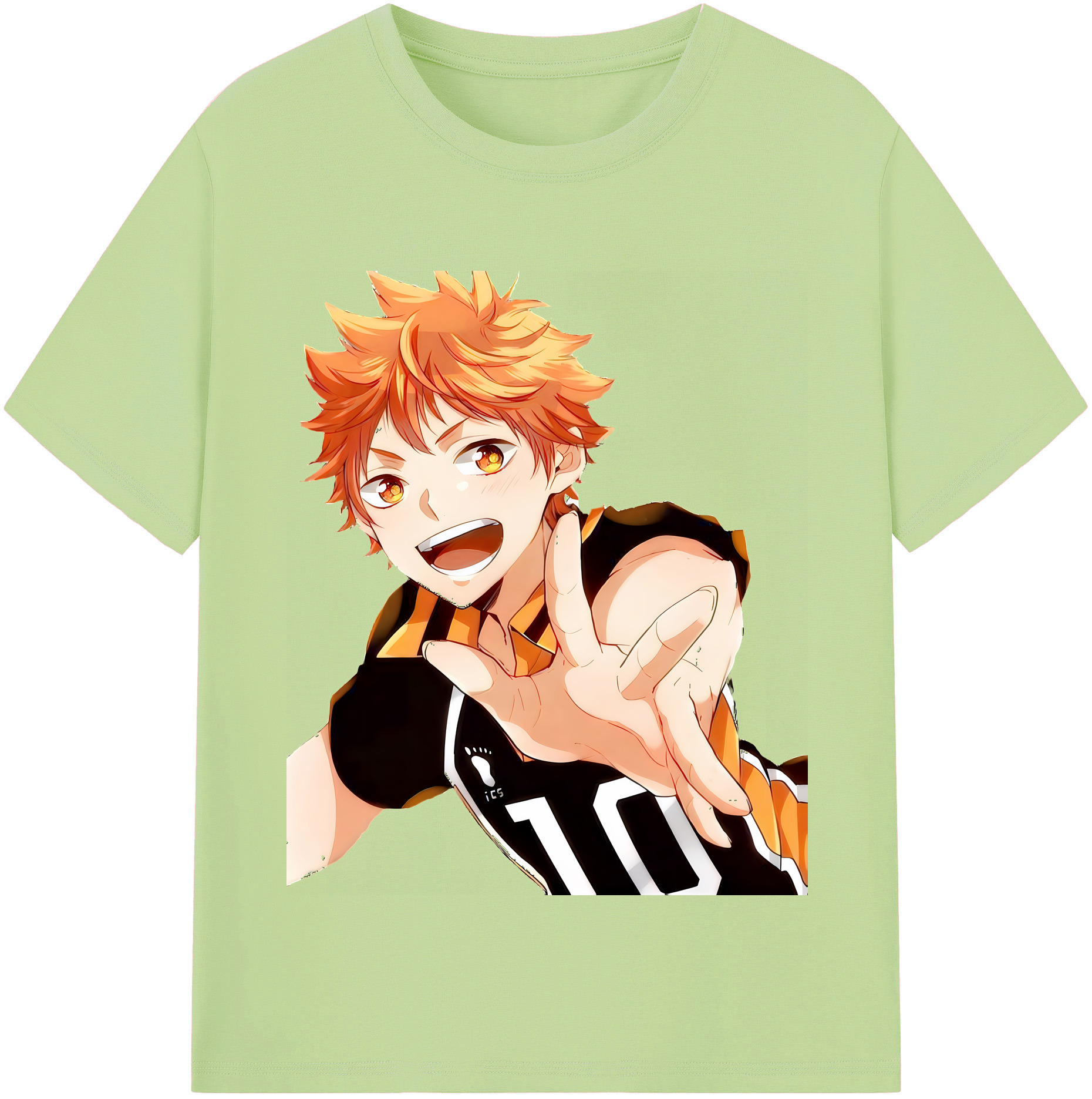 （画像用） ハイキュー!! Haikyu!! 綿100％半袖Tシャツ（フロントプリント）